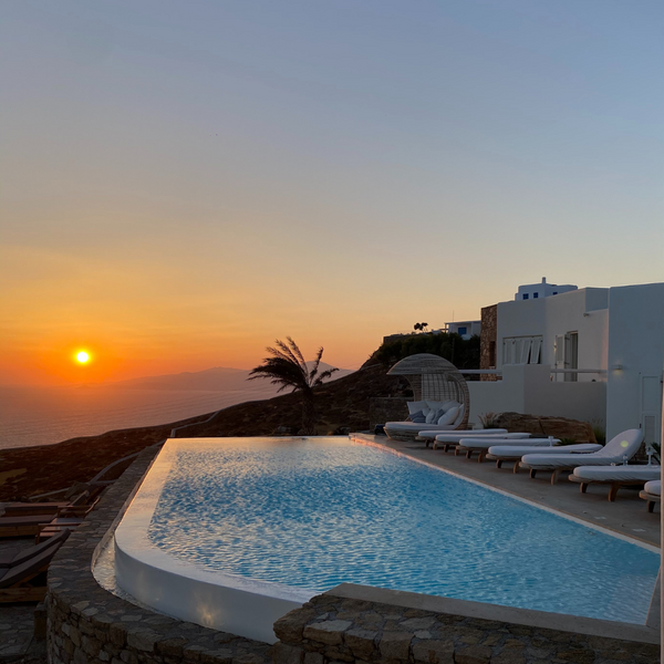 Nina Suess holidaying in Mykonos Greece wearing white sommer swim one piece swimsuit