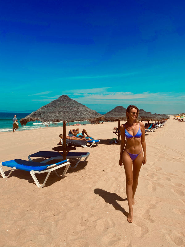 Creative Director & Designer Anna-Maria Sommer sharing her favourite picks of the season, pictured of remote beach.