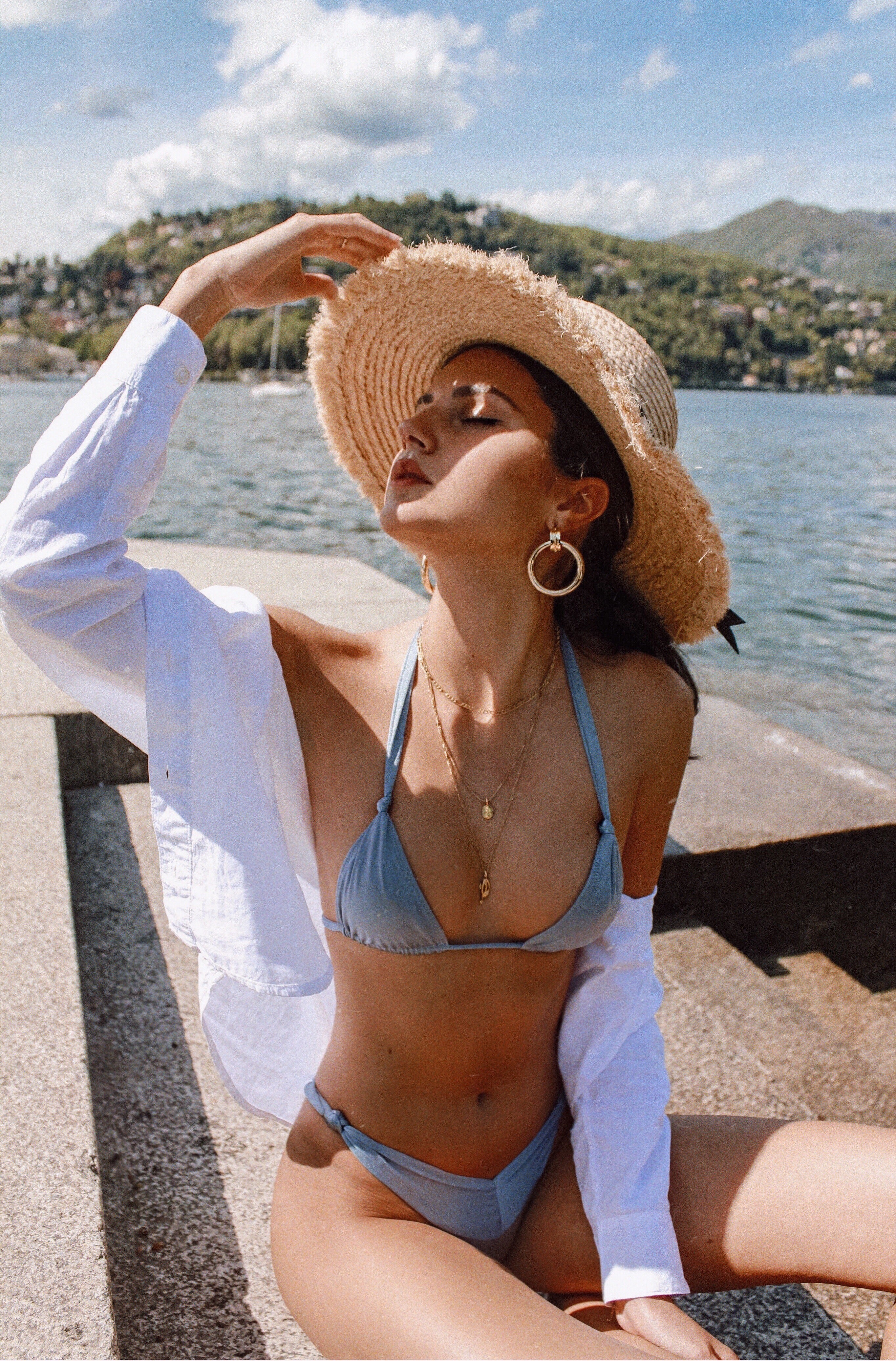LAKE COMO SUMMER | PAOLA COSSENTINO