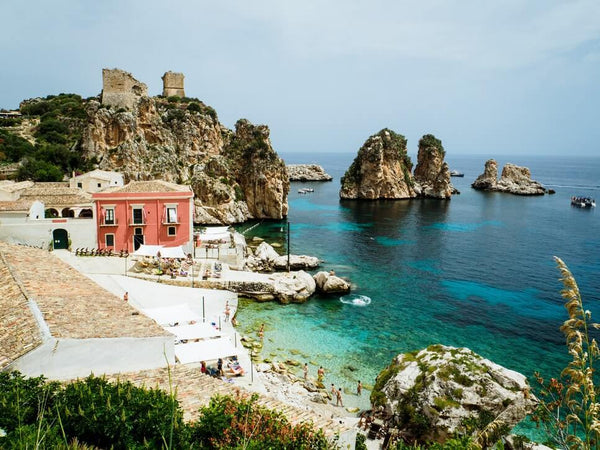 Taormina, Sicily, one of Sommer swim’s favourite EU summer destinations