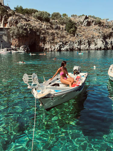 Kat & Yianna Velos take us to The Mani, Greece