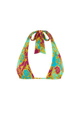 BAIA Opus Print - Halter Bikini Top