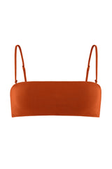 CLEO Umber - 90's Tube Bandeau Bikini Top