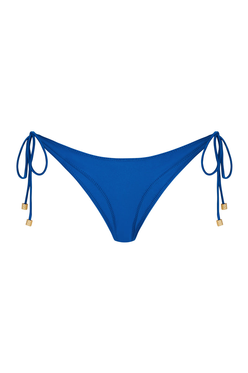 EBONI Indigo - Tie Side Bikini Bottoms