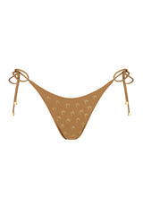 EBONI Sand Stone - Tie-Side Bikini Bottoms Miami Studs