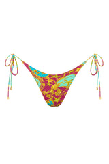 FREYA Opus Print - Tie-Side Bikini Bottoms