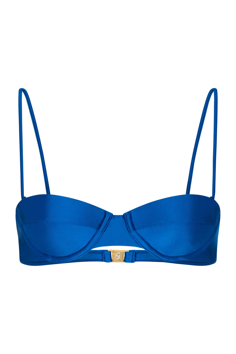 JACI Indigo - Balconette Bikini Top