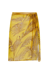Sommer Swim STAR GIRL skirt – Sunset Palm edition