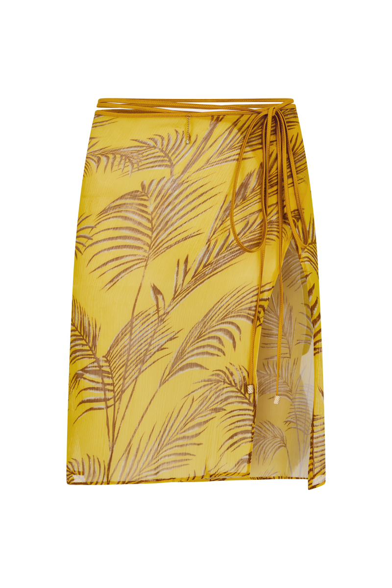 Sommer Swim STAR GIRL skirt – Sunset Palm edition