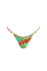 ROMA Opus Print - Thong Bikini Bottoms