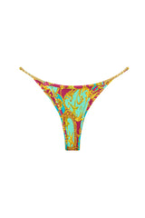 SOLE Opus Print - Chain Bikini Bottoms