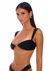 SORIYA Nero Infinity - Balconette Bikini Top