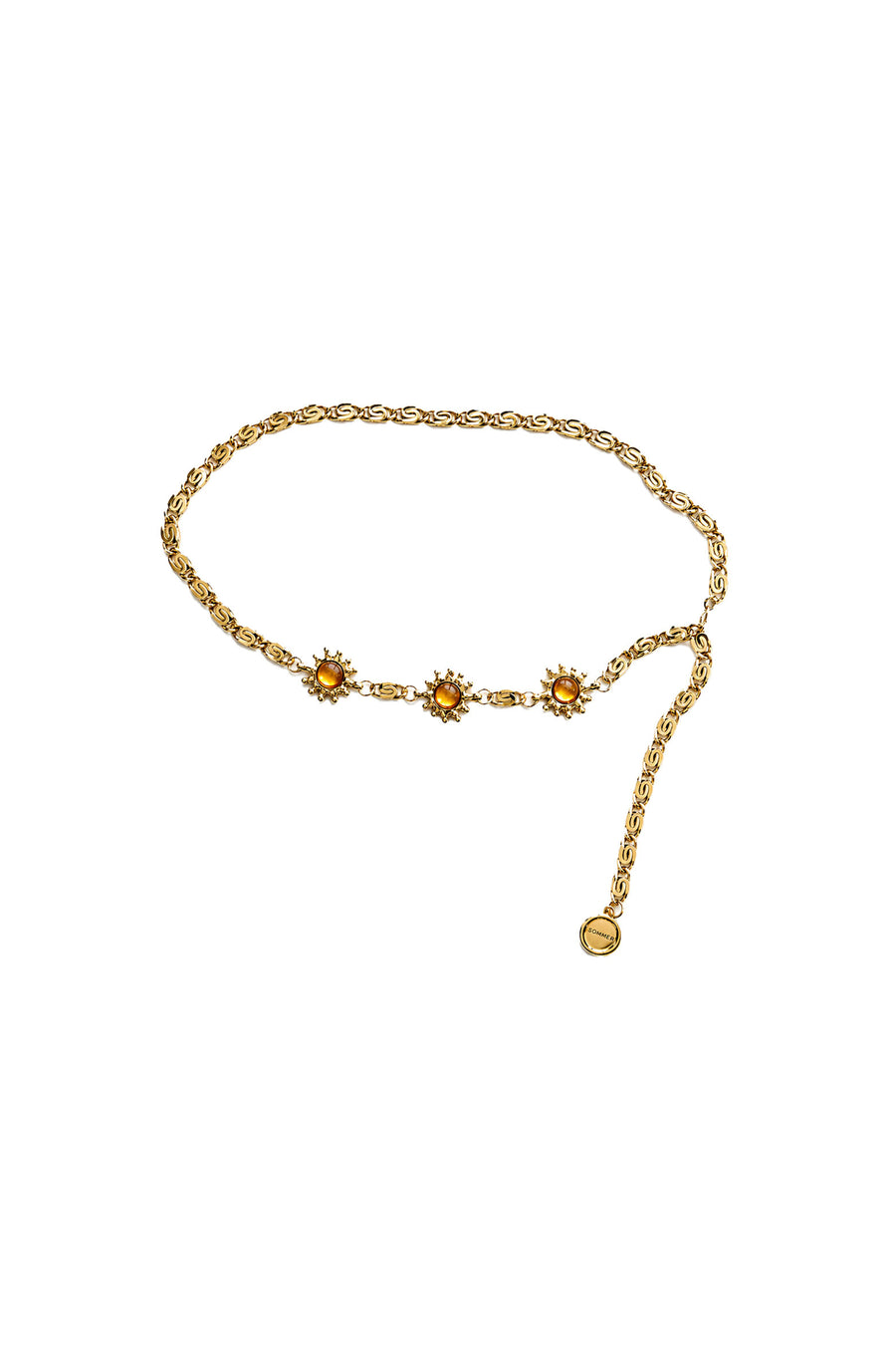 SOLARA Gold - Chain Belt