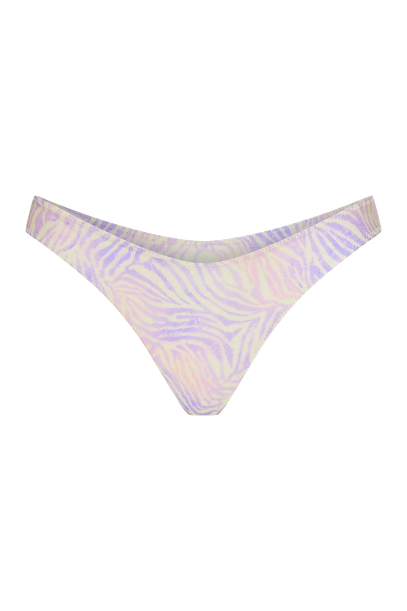 VITORIA Zebra Haze - Brazilian Bikini Bottoms