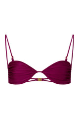 ANA Plum Caspia - Bralette Bikini Top