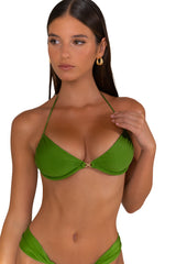 AURELIA Cactus - Halter Neck Bikini Top