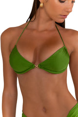 AURELIA Cactus - Halter Neck Bikini Top