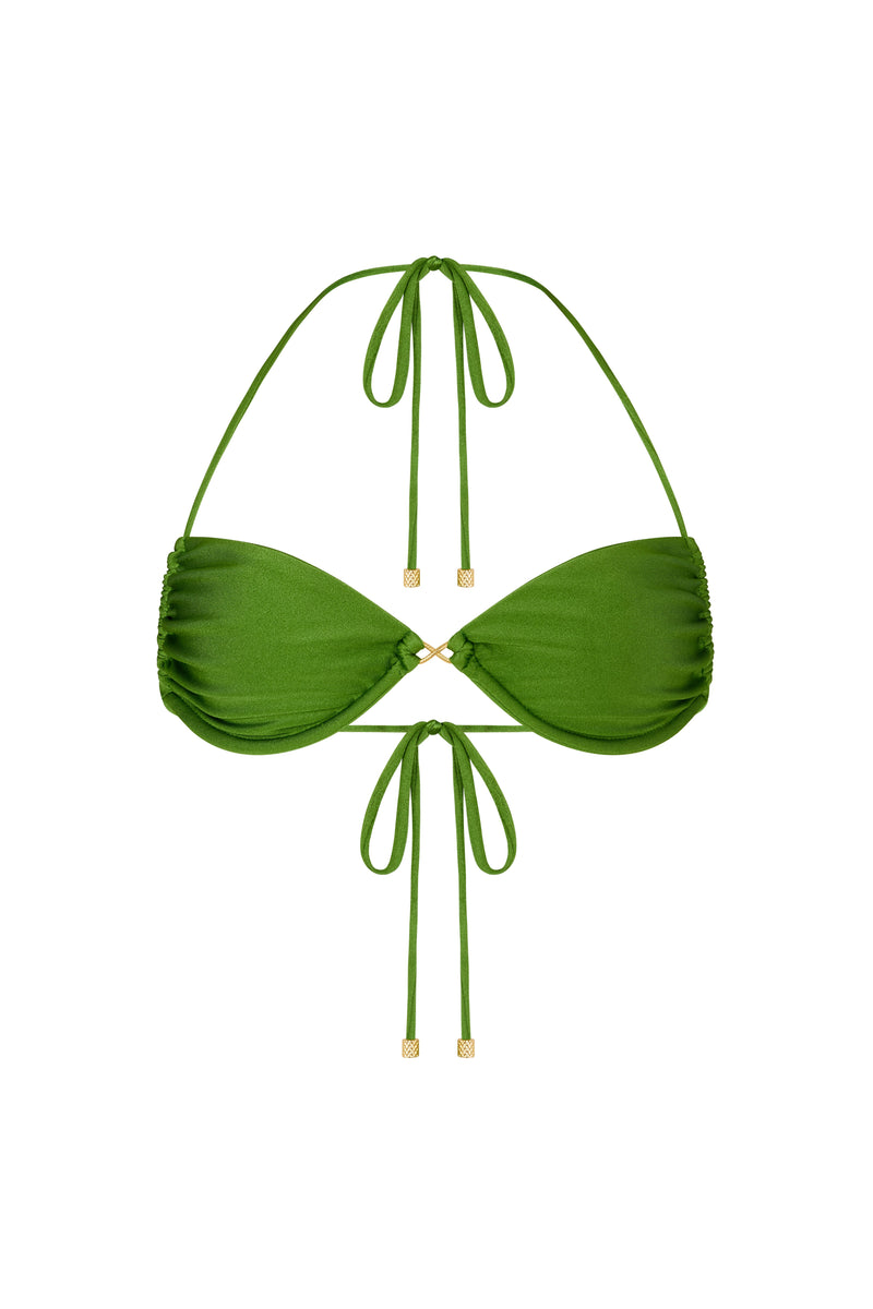 AURELIA Cactus - Halter Neck Bikini Top