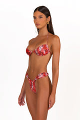 AURELIA Inferna - Halter Neck Bikini Top