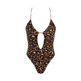 BRUNA Leopard Luxe - One-Piece Swimsuit