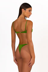 CAMELIA Cactus - Balconette Bikini Top