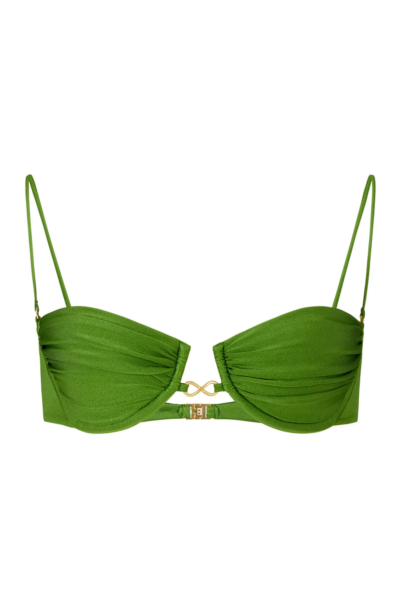 CAMELIA Cactus - Balconette Bikini Top