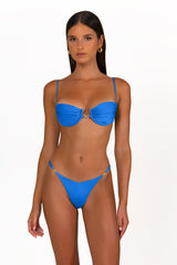 CAMELIA Zaffiro - Balconette Bikini Top