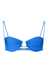 CAMELIA Zaffiro - Balconette Bikini Top