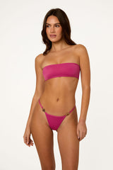 CLEO Desert Rose - 90's Tube Bandeau Bikini Top