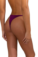 LIORA Plum Caspia - Brazilian Bikini Bottoms