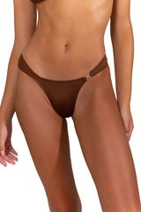 NYRA Chocolate Fondant - Cheeky Bikini Bottoms