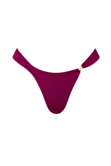 NYRA Plum Caspia - Cheeky Bikini Bottoms
