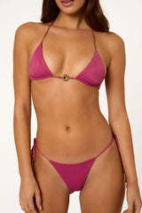 FREYA Desert Rose - Tie-Side Bikini Bottoms