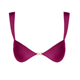 SORIYA Plum Caspia Infinity - Balconette Bikini Top