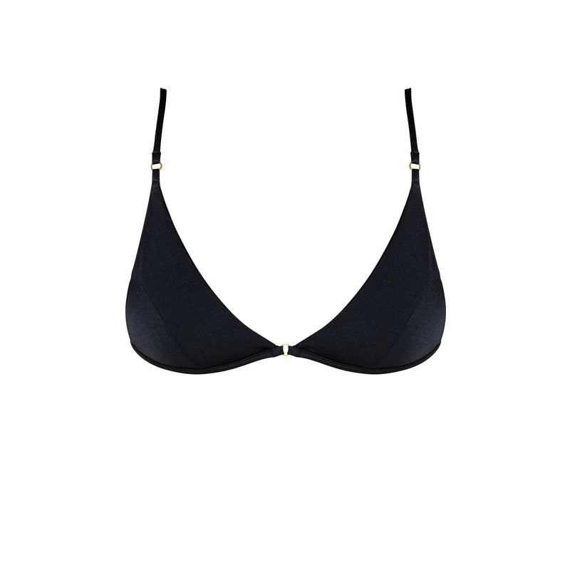 UMA NERO - Bralette Bikini Top