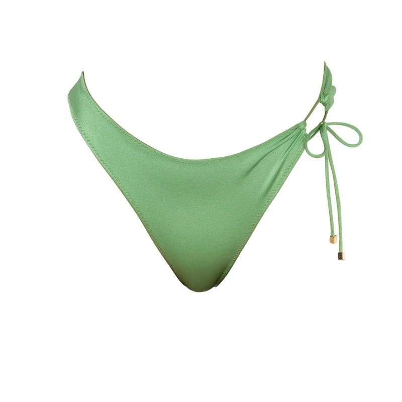 ADRIANA Maltese - High Waisted Bikini Bottoms