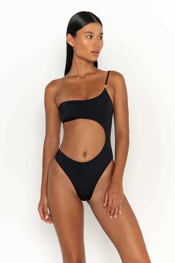 BONITA Nero- One-Piece Swimsuit