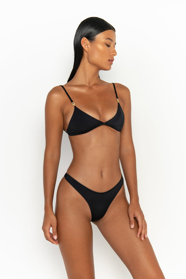 JULIET Nero - Bralette Bikini Top