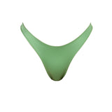 Close-up of Niam Maltese thong bikini detailing
