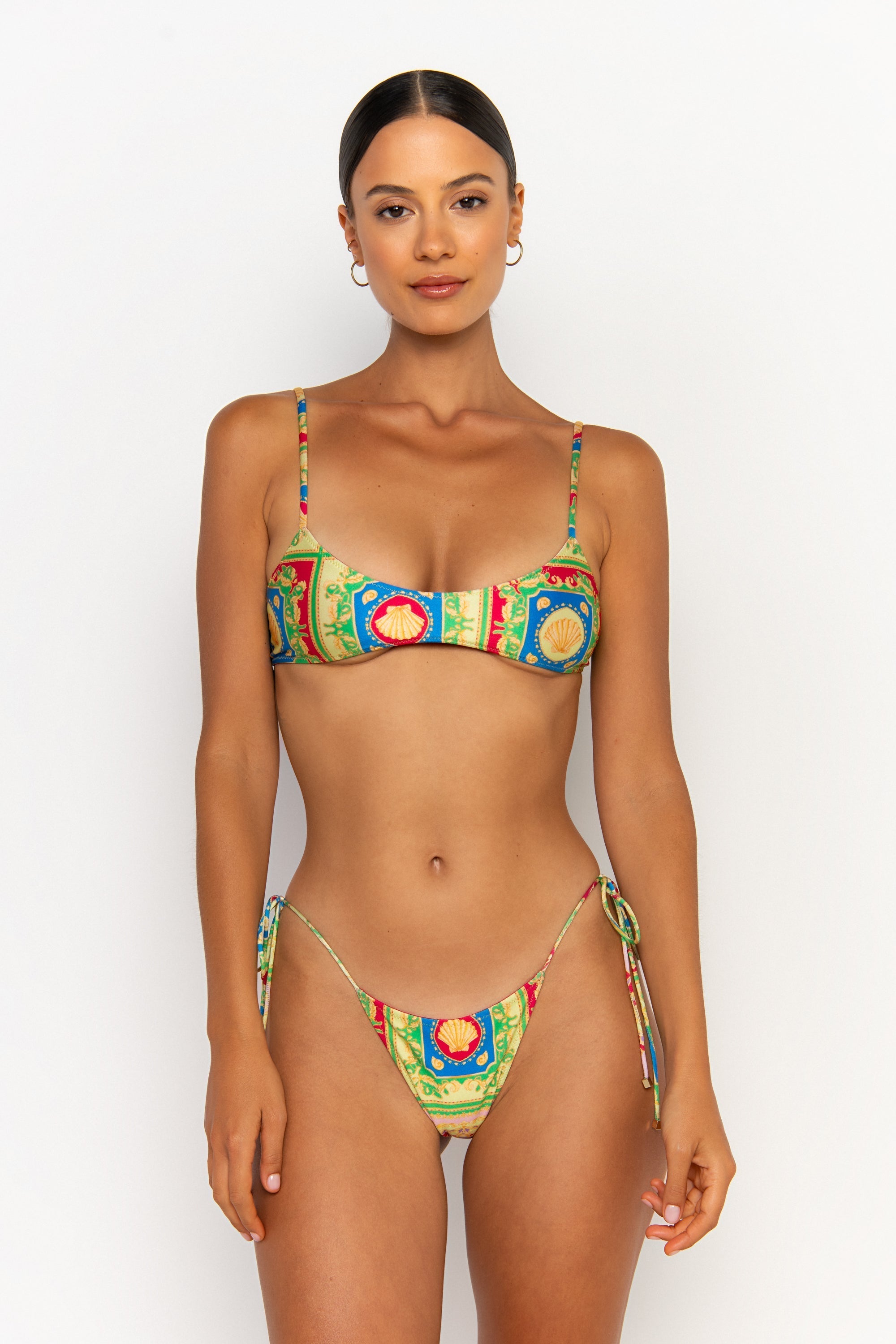 PILAR Posidonia - Bralette Bikini Top