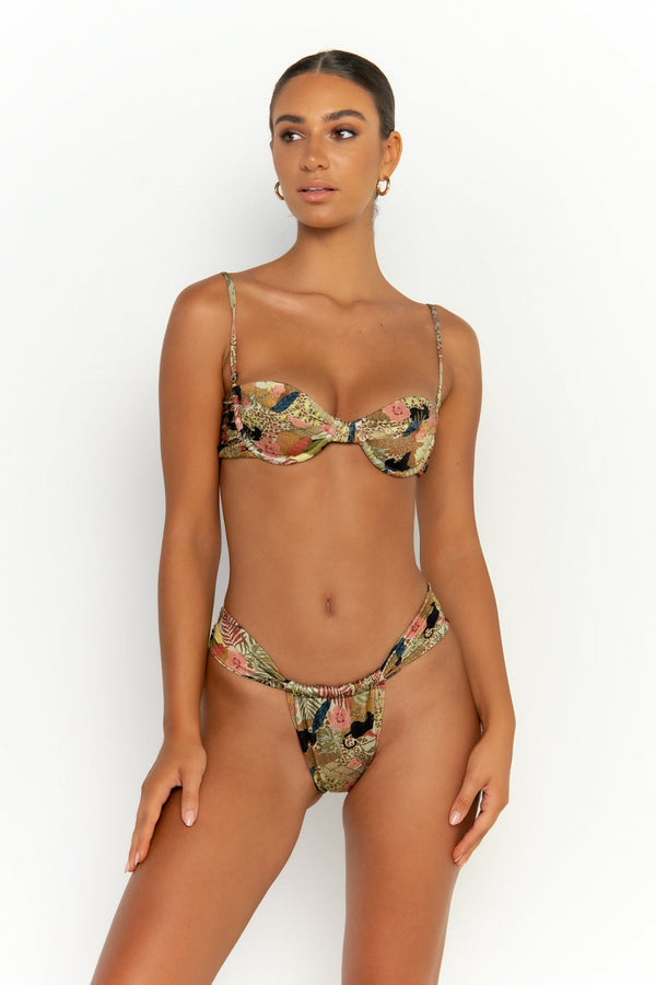 RYLEE Jaguar - Balconette Bikini Top